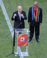 South Africa v Mexico, 2010 FIFA World Cup football match, Soccer City, Soweto, Johannesburg, South Africa - 11 Jun 2010