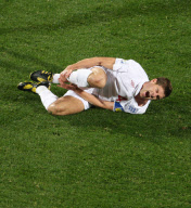 England v USA, FIFA World Cup Football Match, Rustenburg, South Africa - 12 Jun 2010