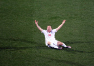 England v USA, FIFA World Cup Football Match, Rustenburg, South Africa - 12 Jun 2010