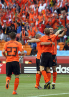 Netherlands v Denmark, 2010 FIFA World Cup football match, Soccer City, Johannesburg, South Africa - 14 Jun 2010