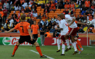 Netherlands v Denmark, 2010 FIFA World Cup football match, Soccer City, Johannesburg, South Africa - 14 Jun 2010