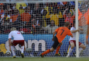 Netherlands v Denmark, 2010 FIFA World Cup football match, Soccer City, Johannesburg, South Africa - 14 Jun 2010