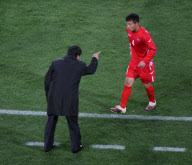 Brazil v North Korea, 2010 FIFA World Cup football match, Ellis Park, Johannesburg, South Africa - 15 Jun 2010