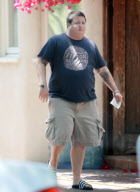 EXCLUSIVE... Has Chaz Bono Lost Weight?
