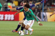 France v Mexico, 2010 FIFA World Cup football match, Peter Mokaba Stadium, Polokwane, South Africa - 17 Jun 2010