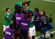 France v Mexico, 2010 FIFA World Cup football match, Peter Mokaba Stadium, Polokwane, South Africa - 17 Jun 2010