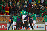 France v Mexico, 2010 FIFA World Cup football match, Peter Mokaba Stadium, Polokwane, South Africa - 17 Jun 2010