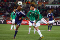 France v Mexico, 2010 FIFA World Cup football match, Peter Mokaba Stadium, Polokwane, South Africa - 17 Jun 2010