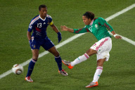 France v Mexico, 2010 FIFA World Cup football match, Peter Mokaba Stadium, Polokwane, South Africa - 17 Jun 2010