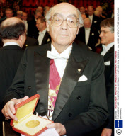 THE NOBEL PRIZE PRESENTATION CEREMONY IN STOCKHOLM, SWEDEN - 1998