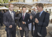 Reception for FIFA Officials on behalf of the English Football Association in honour of the 2010 FIFA World Cup, in Johannesburg, South Africa  - 19 Jun 2010