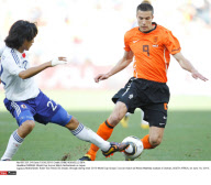 DURBAN: World Cup Soccer Match Netherlands vs Japan