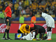Ghana v Australia, 2010 FIFA World Cup football match, Royal Bafokeng Stadium, Phokeng, South Africa - 19 Jun 2010