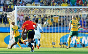 Ghana v Australia, 2010 FIFA World Cup football match, Royal Bafokeng Stadium, Phokeng, South Africa - 19 Jun 2010