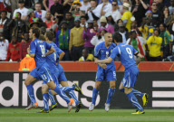 Italy v New Zealand, 2010 FIFA World Cup football match, Mbombela Stadium, Nelspruit, South Africa - 20 Jun 2010