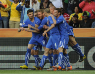 Italy v New Zealand, 2010 FIFA World Cup football match, Mbombela Stadium, Nelspruit, South Africa - 20 Jun 2010