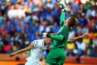 Italy v New Zealand, 2010 FIFA World Cup football match, Mbombela Stadium, Nelspruit, South Africa - 20 Jun 2010