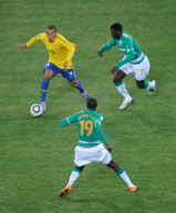 Brazil v Ivory Coast, 2010 FIFA World Cup football match, Soccer City, Johannesburg, South Africa - 20 Jun 2010