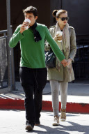 Herpes? Actor ORLAND BLOOM seen hand in hand with MIRANDA KERR in Los Angeles
