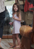Suri Cruise is a "sucker" for sweets!