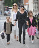 KATE MOSS AND SADIE FROST