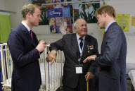 Prince William and Prince Harry visit the Red Cross Childrens' Hospital in Cape Town, South Africa - 18 Jun 2010