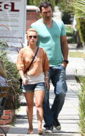 Hayden Panettiere out and about, Los Angeles, America - 21 Jun 2010