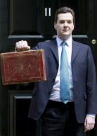 The Budget 2010 - Conservative politician and  Chancellor of the Exchequer George Osborne