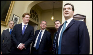 The Budget 2010 - Conservative politician and  Chancellor of the Exchequer George Osborne
