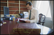 The Budget 2010 - Conservative politician and  Chancellor of the Exchequer George Osborne
