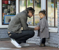 Halle Berry And Gabriel Aubry Play Around With Baby Nahla