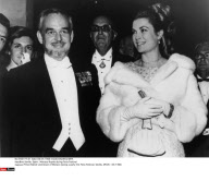 Sevilla, Spain : Monaco Royals during the Feria Festival