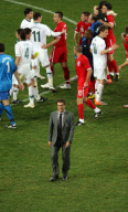 Slovenia v England, FIFA 2010 World Cup football match, Nelson Mandela Bay Stadium, Port Elizabeth, South Africa - 23 Jun 2010
