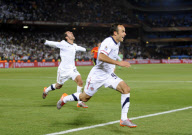 USA v Algeria, FIFA 2010 World Cup football match, Loftus Versfeld Stadium, Pretoria, Gauteng, South Africa - 23 Jun 2010