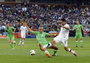 USA v Algeria, FIFA 2010 World Cup football match, Loftus Versfeld Stadium, Pretoria, Gauteng, South Africa - 23 Jun 2010