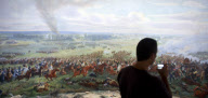 The Panorama of the Battle of Waterloo - Belgium