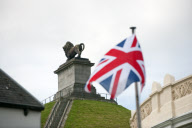 The Lion's Mound - Waterloo - Belgium