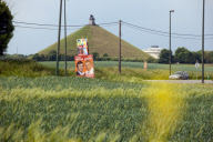 The Lion's Mound - Waterloo - Belgium