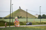 The Lion's Mound - Waterloo - Belgium