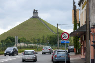 The Lion's Mound - Waterloo - Belgium