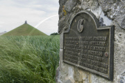 The Lion's Mound - Waterloo - Belgium