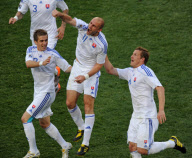 Slovakia v Italy, FIFA 2010 World Cup football match, Johannesburg, South Africa - 24 Jun 2010