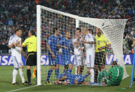 Slovakia v Italy, FIFA 2010 World Cup football match, Johannesburg, South Africa - 24 Jun 2010