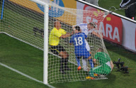 Slovakia v Italy, FIFA 2010 World Cup football match, Johannesburg, South Africa - 24 Jun 2010