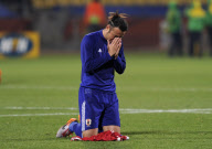 Denmark v Japan, FIFA 2010 World Cup football match, Royal Bafokeng Stadium, Phokeng, South Africa - 24 Jun 2010