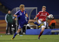 Denmark v Japan, FIFA 2010 World Cup football match, Royal Bafokeng Stadium, Phokeng, South Africa - 24 Jun 2010