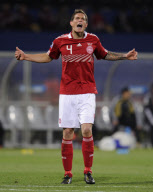 Denmark v Japan, FIFA 2010 World Cup football match, Royal Bafokeng Stadium, Phokeng, South Africa - 24 Jun 2010