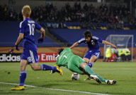 Denmark v Japan, FIFA 2010 World Cup football match, Royal Bafokeng Stadium, Phokeng, South Africa - 24 Jun 2010
