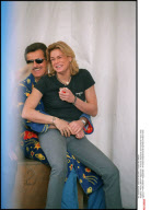 **EXCLUSIVE** Rapperswil : Princess Stephanie and boyfriend Franco Knie:
