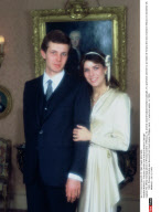 MONACO : Princess Caroline and husband Stefano Casiraghi